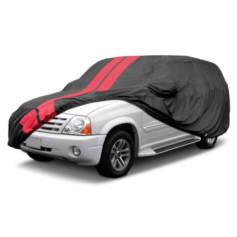 Suzuki Vitara Black Red Pro Series SUV Cover