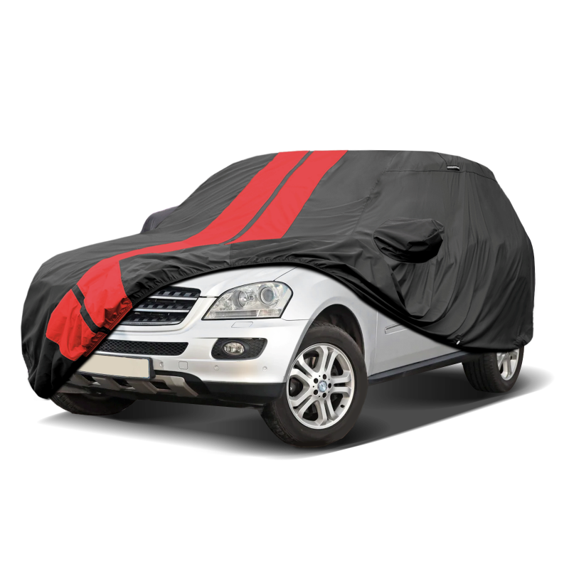 Mercedes M-Class ML Black Red Pro Series SUV Cover