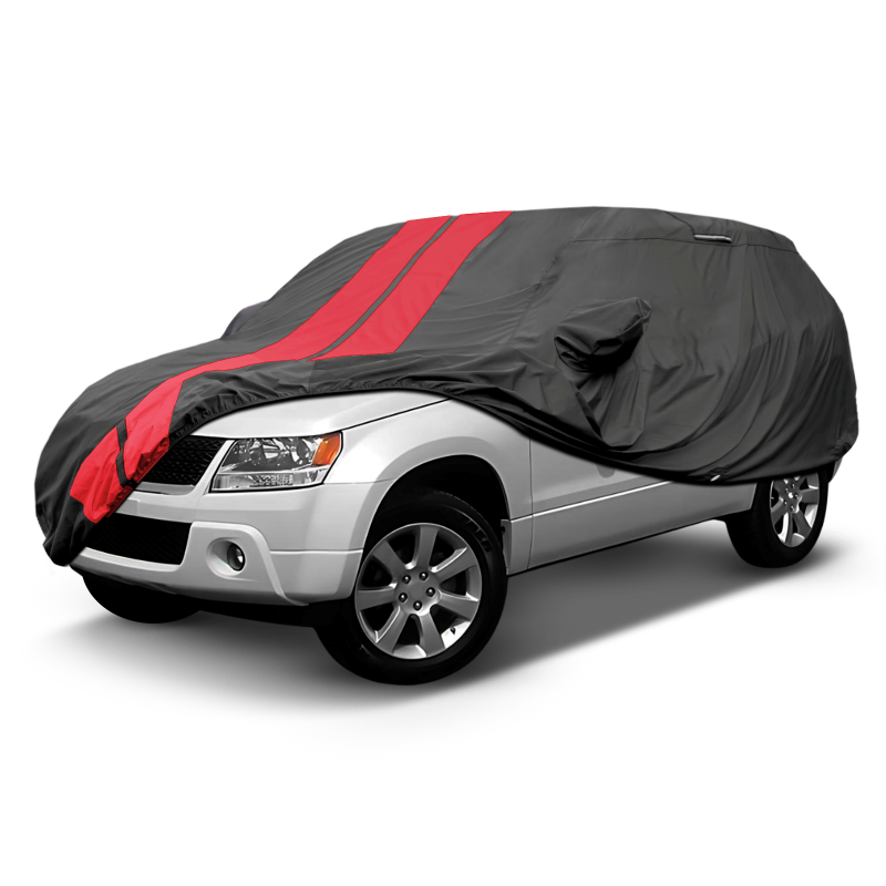 Suzuki Grand Vitara Black Red Pro Series SUV Cover