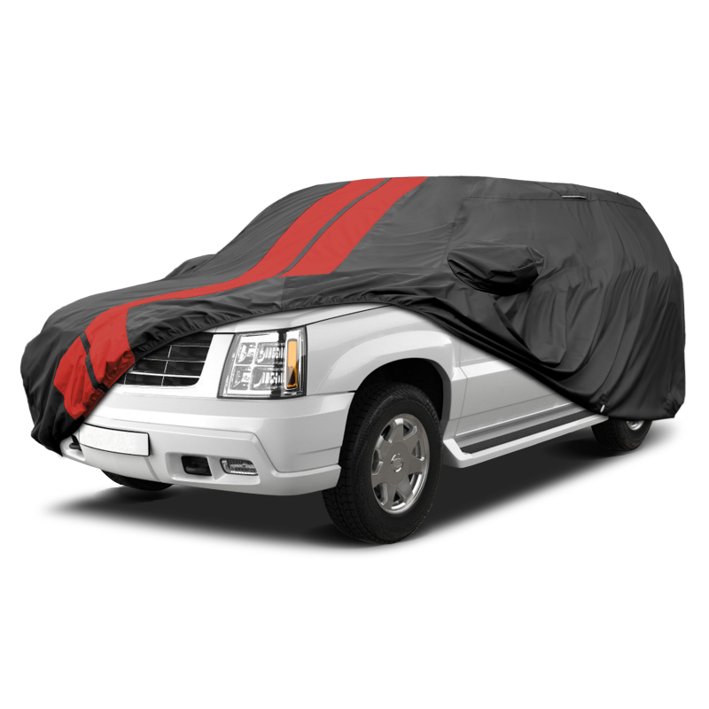 Cadillac Escalade Black Red Pro Series SUV Cover