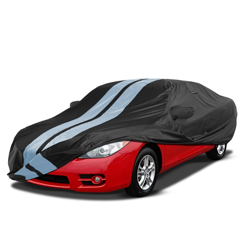 Toyota Solara 1999-2008 Black Gray Pro Series Car Cover