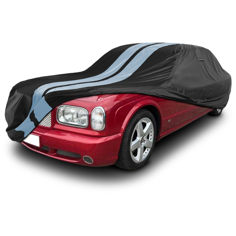 Bentley Arnage 1999-2009 Black Gray Pro Series Car Cover
