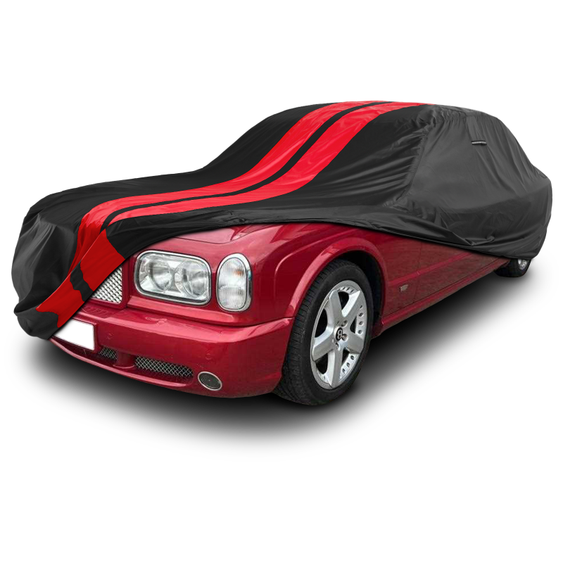 Bentley Arnage 1999-2009 Black Red Pro Series Car Cover