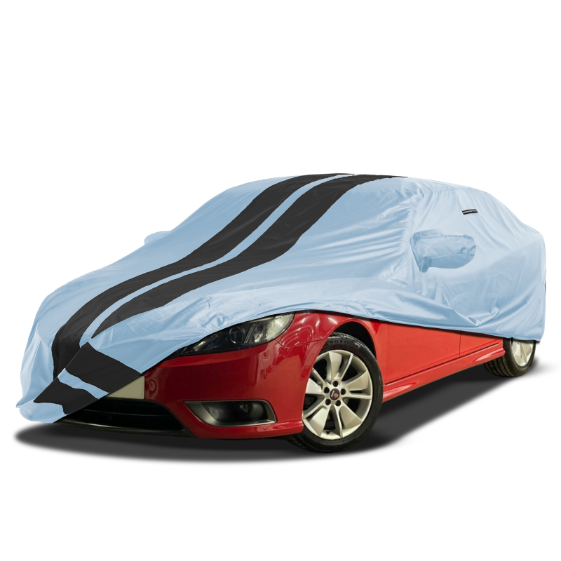 Saab 9-5 Gray Black Pro Series Car Cover