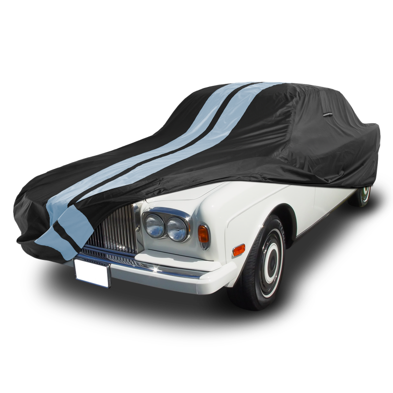 Rolls-Royce Corniche Black Gray Pro Series Car Cover