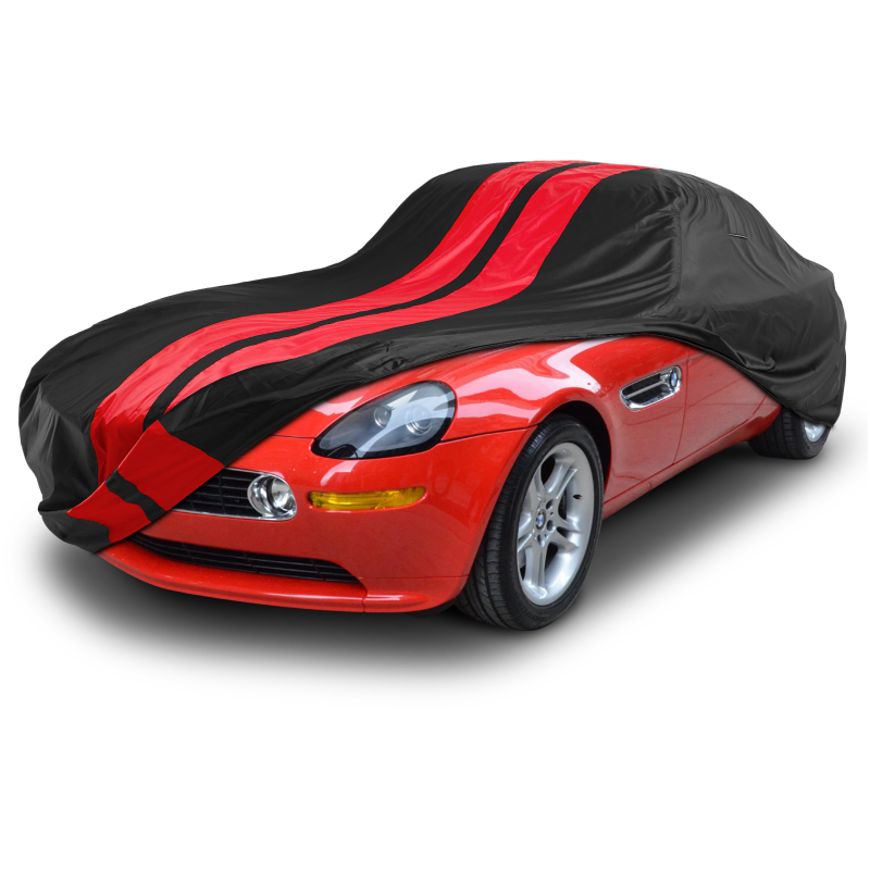 BMW Z8 2000-2003 Black Red Pro Series Car Cover