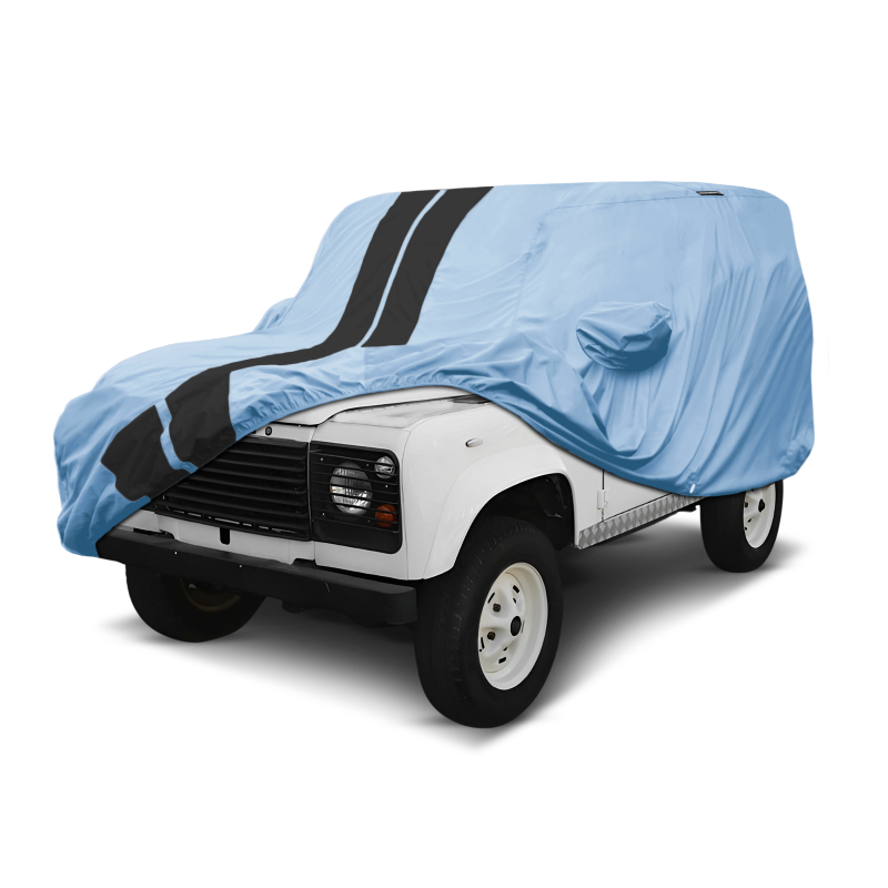 Jeep TJ Gray Black Pro Series SUV Cover