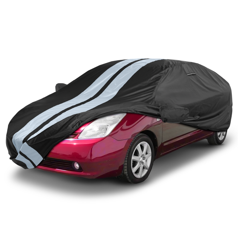 Toyota Prius Black Gray Pro Series Car Cover
