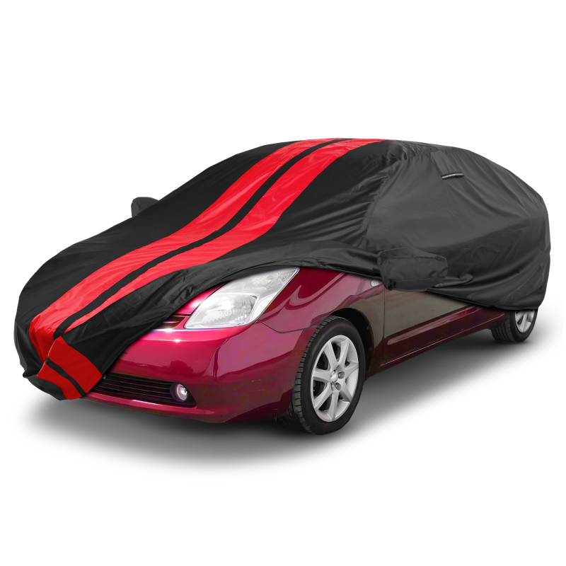 Toyota Prius Black Red Pro Series Car Cover