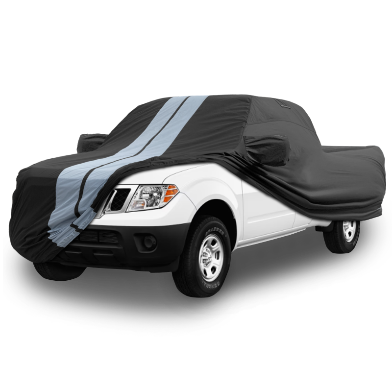 Nissan Frontier Black Gray Pro Series Truck Cover
