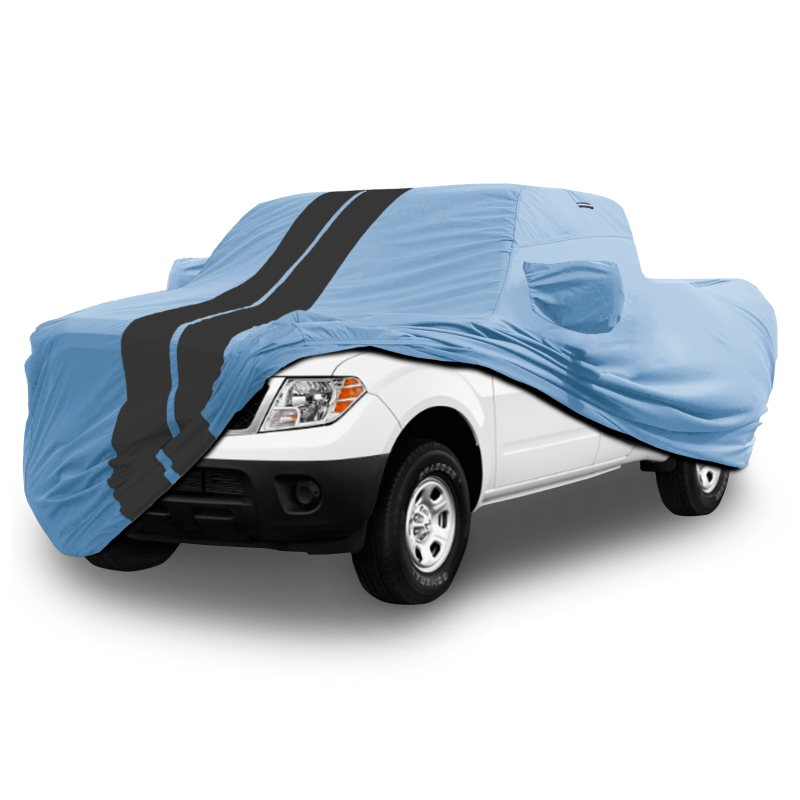 Nissan Frontier Gray Black Pro Series Truck Cover