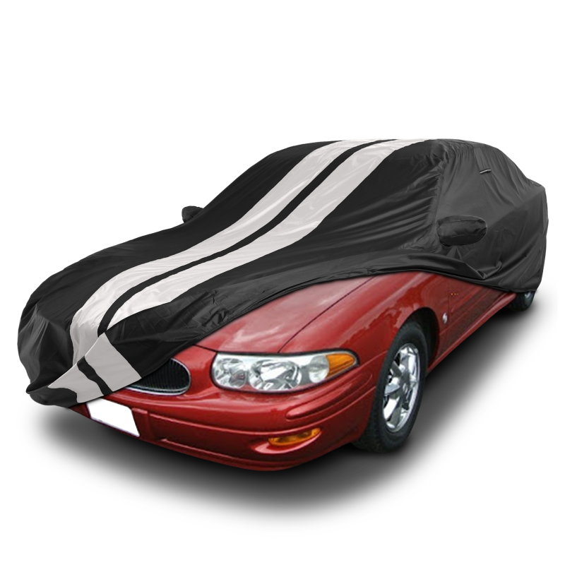 Buick LeSabre Black Gray Pro Series Car Cover