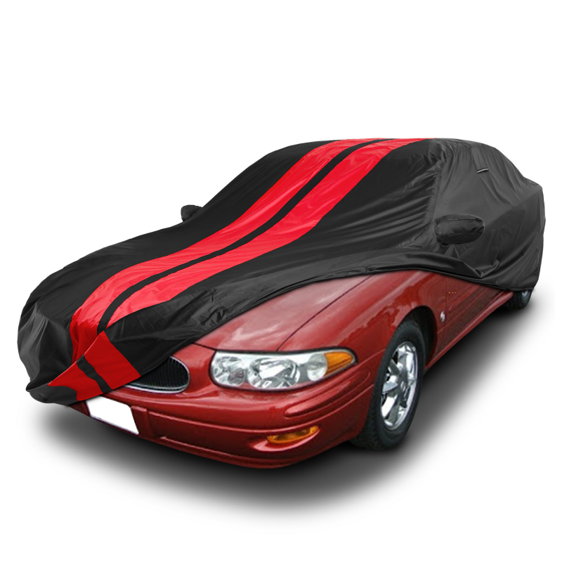 Buick LeSabre Black Red Pro Series Car Cover