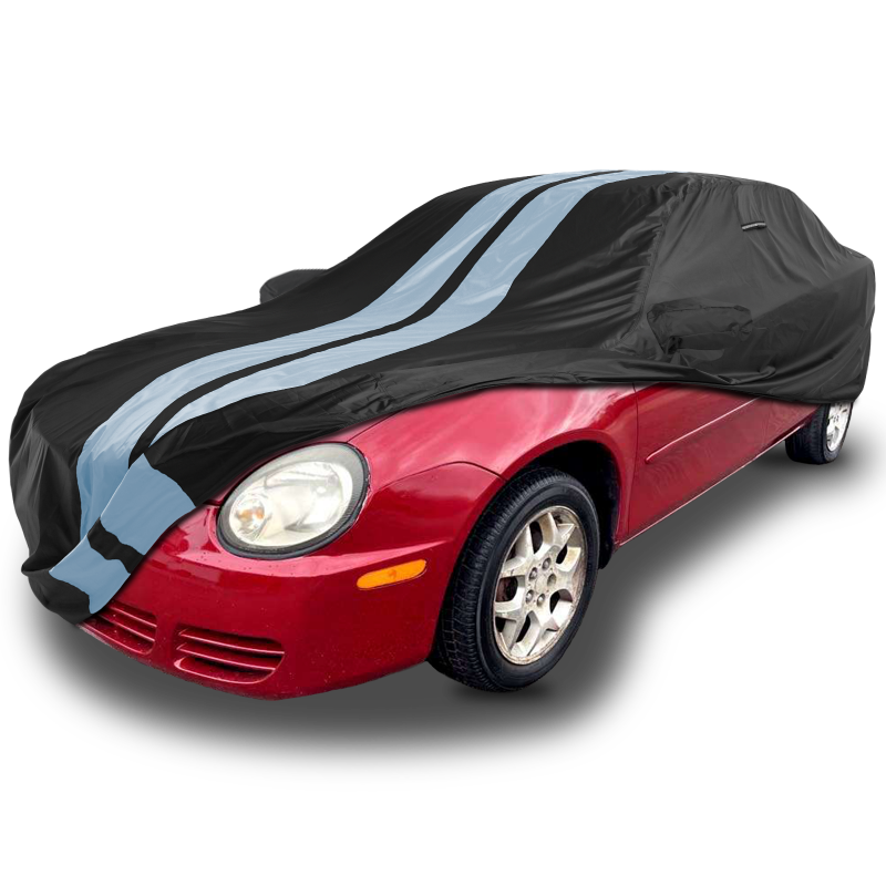 Dodge Neon Black Gray Pro Series Car Cover