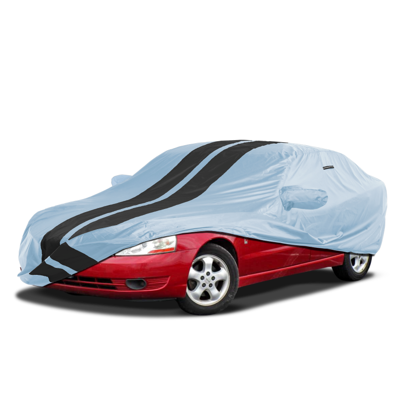 Saturn L,LW-Series 2000-2005 Gray Black Pro Series Car Cover