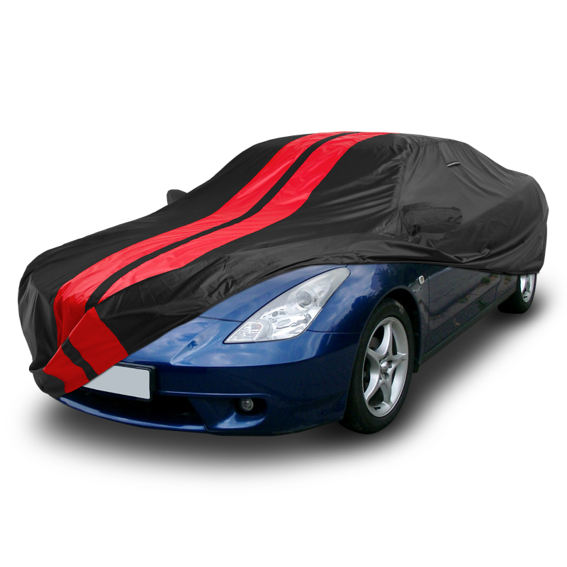 Toyota Celica Black Red Pro Series Car Cover