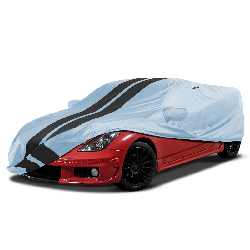 Toyota Celica Gray Black Pro Series Car Cover