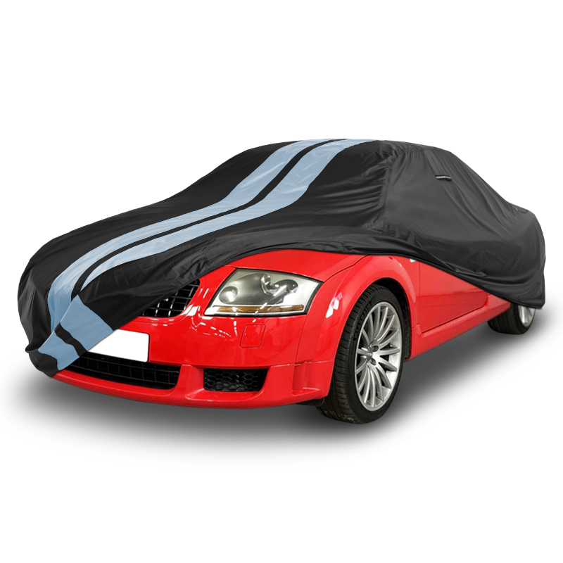 Audi TT,TTS Black Gray Pro Series Car Cover