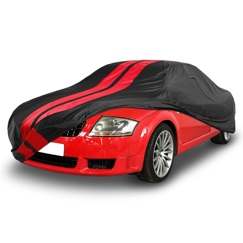 Audi TT,TTS Black Red Pro Series Car Cover