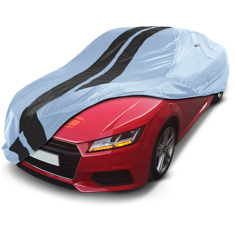 Audi TT,TTS Gray Black Pro Series Car Cover