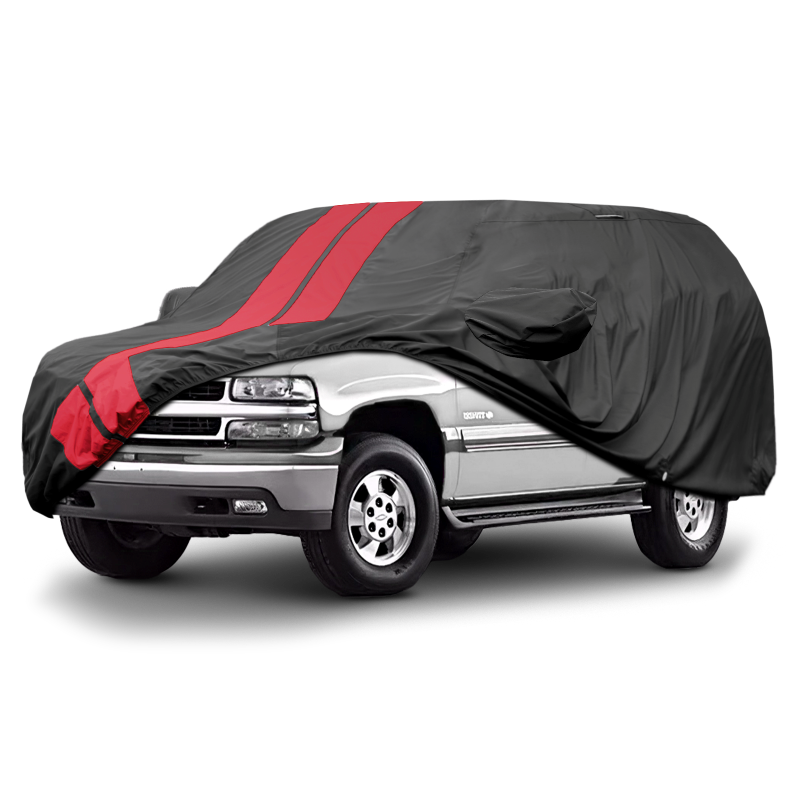 Chevrolet Sonora 2000-2006 Black Red Pro Series SUV Cover