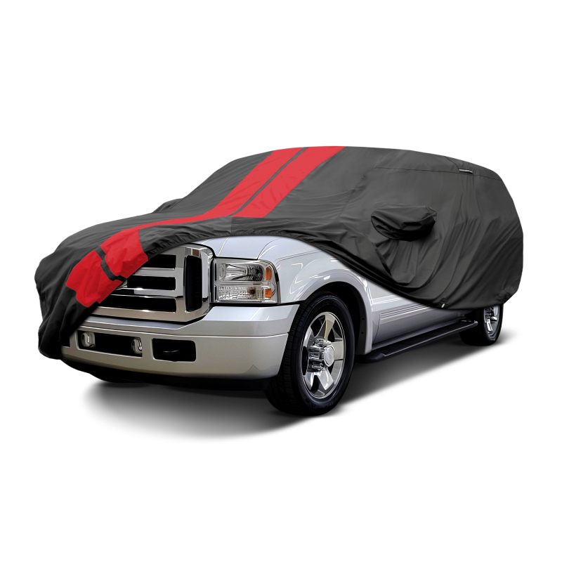 Ford Excursion 2000-2006 Black Red Pro Series SUV Cover