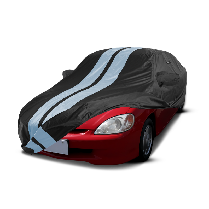Honda Insight Black Gray Pro Series Car Cover