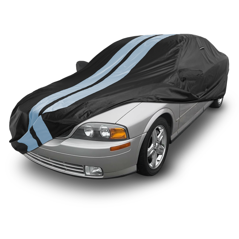 Lincoln LS 2000-2006 Black Gray Pro Series Car Cover