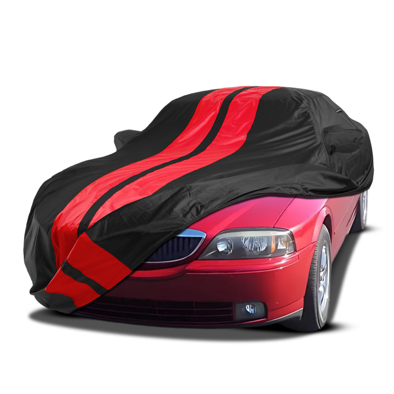 Lincoln LS 2000-2006 Black Red Pro Series Car Cover