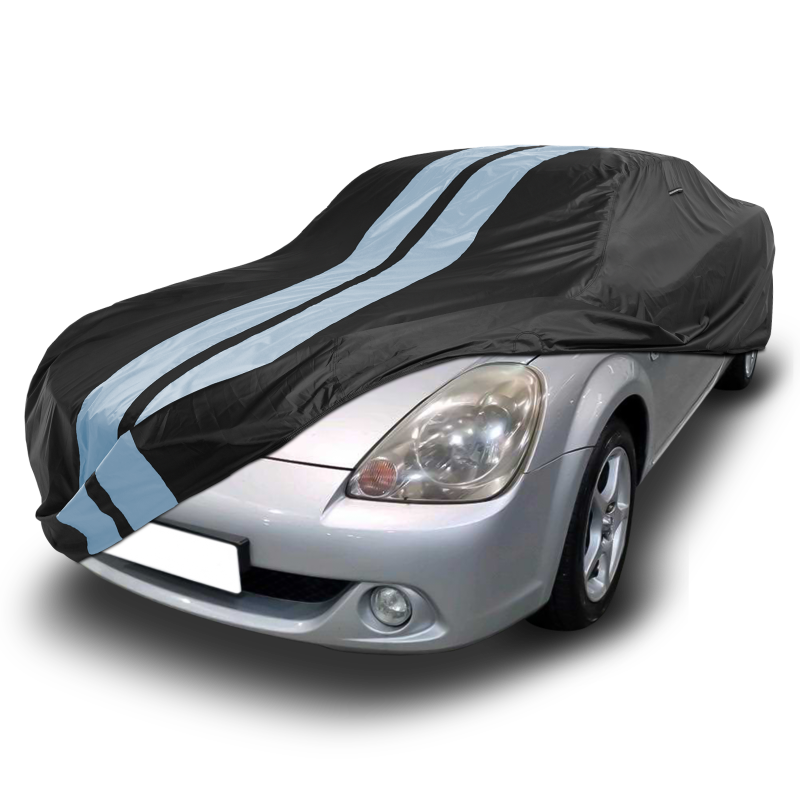 Toyota MR2 Black Gray Pro Series Car Cover