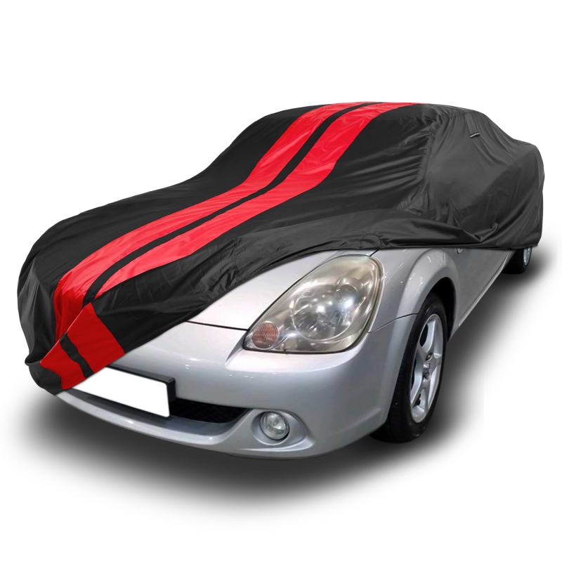 Toyota MR2 Black Red Pro Series Car Cover