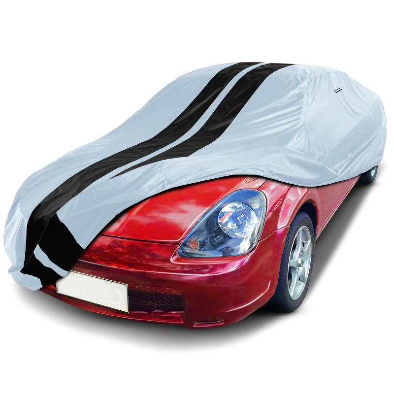 Toyota MR2 Gray Black Pro Series Car Cover