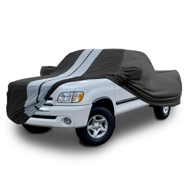Toyota Tundra Black Gray Pro Series Truck Cover