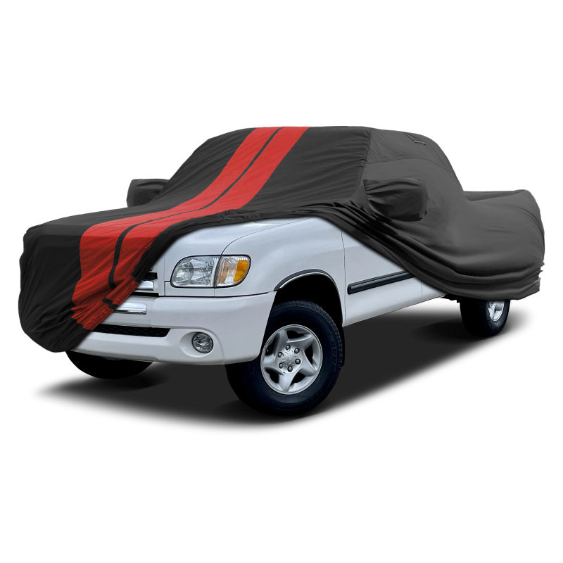 Toyota Tundra Black Red Pro Series Truck Cover