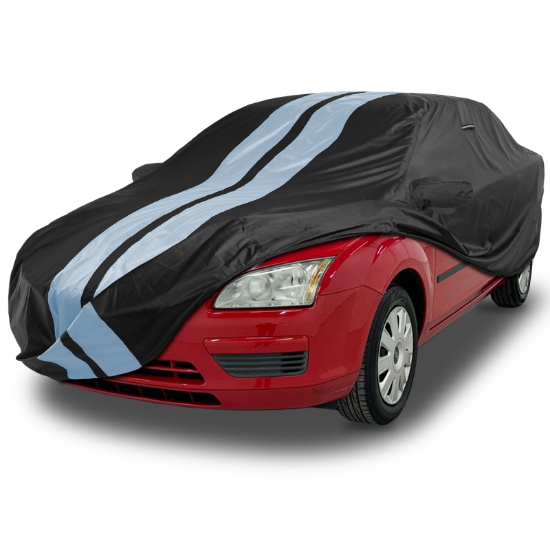 Ford Focus Black Gray Pro Series Car Cover