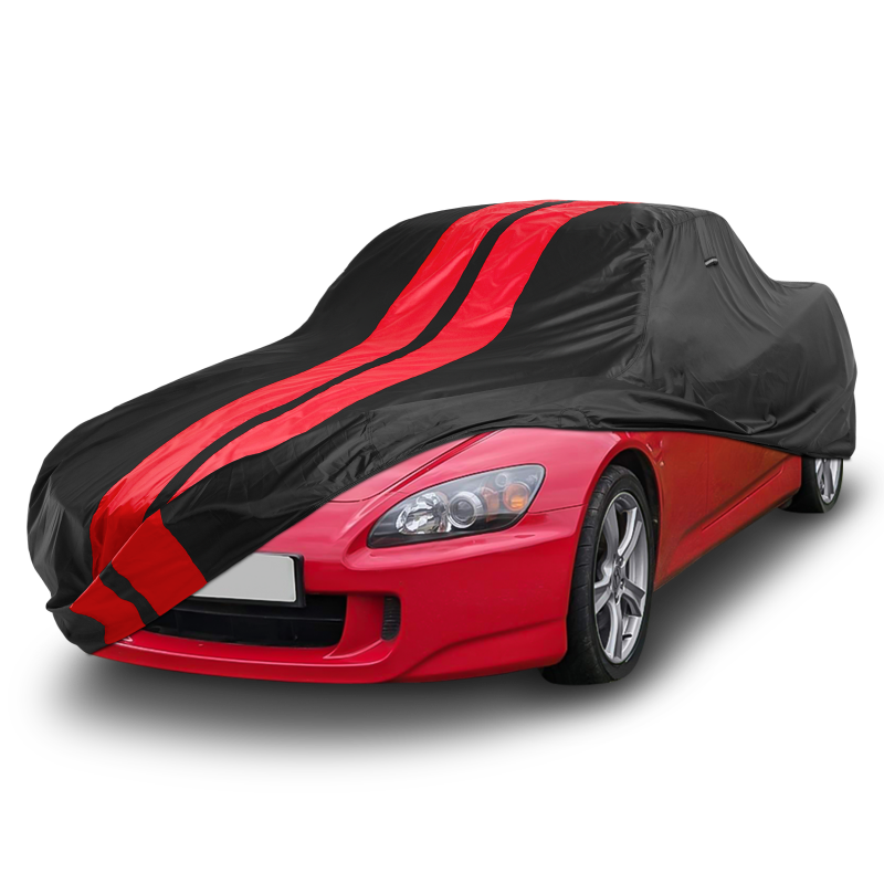 Honda S2000 2000-2009 Black Red Pro Series Car Cover