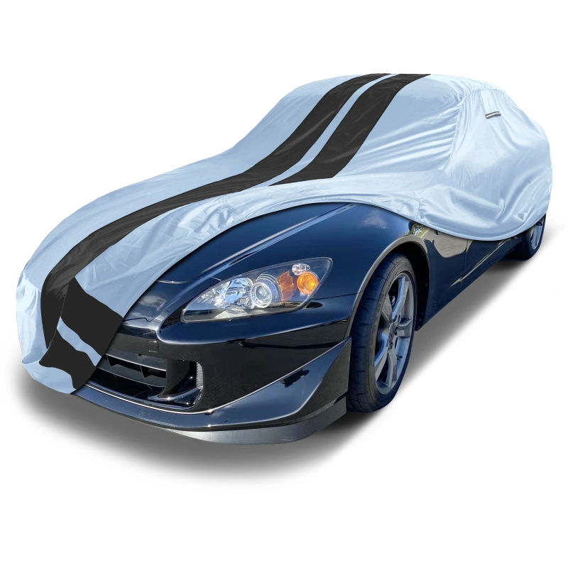 Honda S2000 2000-2009 Gray Black Pro Series Car Cover