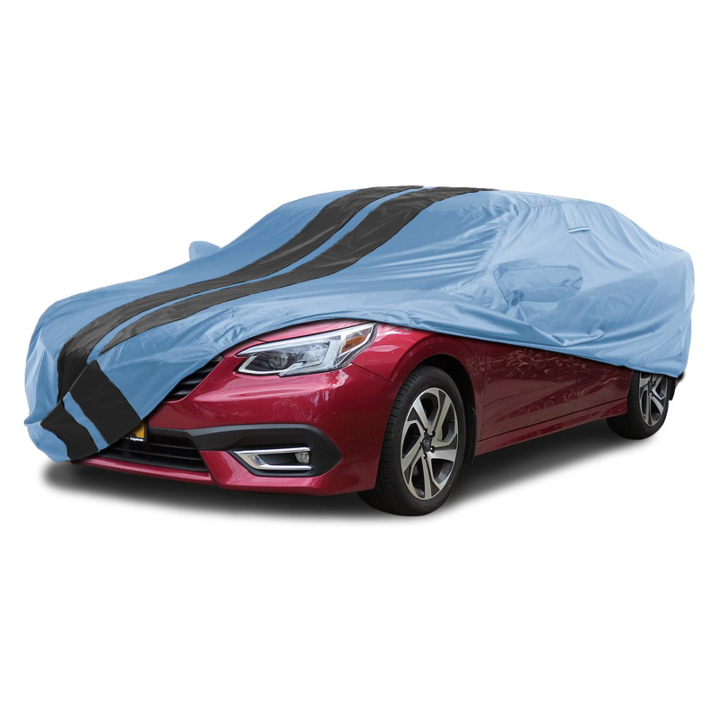 Subaru Outback Gray Black Pro Series Car Cover