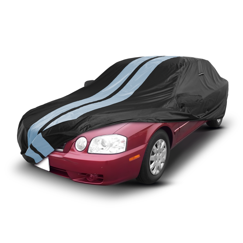 Kia Optima Black Gray Pro Series Car Cover