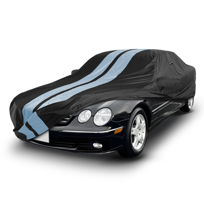 Mercedes-Benz CL-Class 2000-2014 Black Gray Pro Series Car Cover