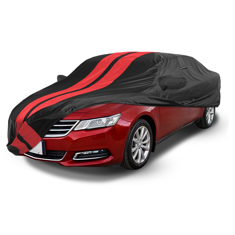 Chevrolet Impala Black Red Pro Series Car Cover