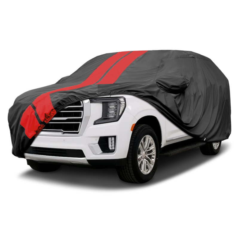 GMC Yukon XL 2000-2026 Black Red Pro Series SUV Cover