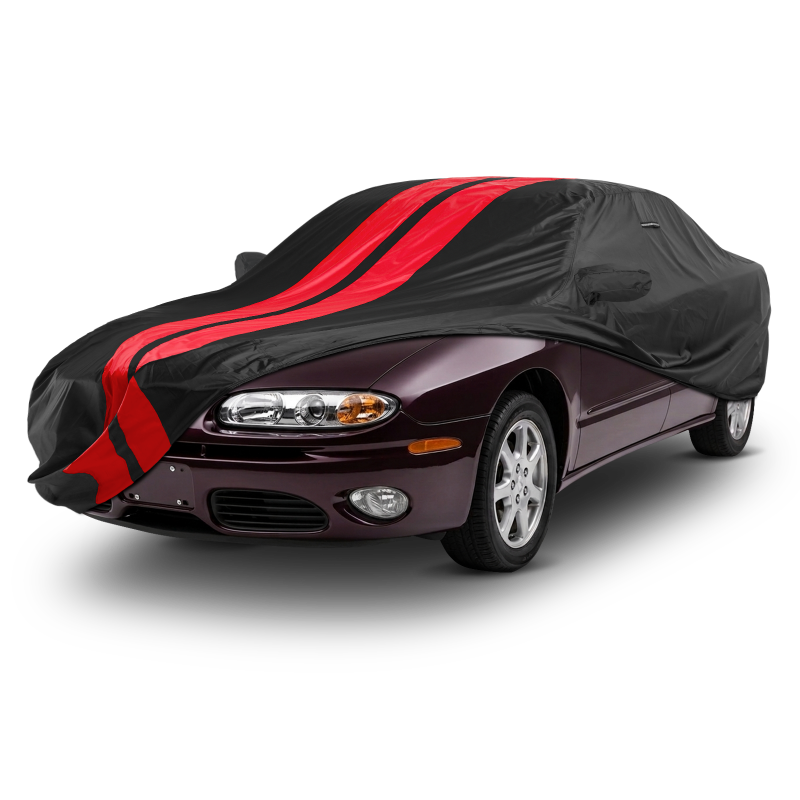 Oldsmobile Aurora Black Red Pro Series Car Cover