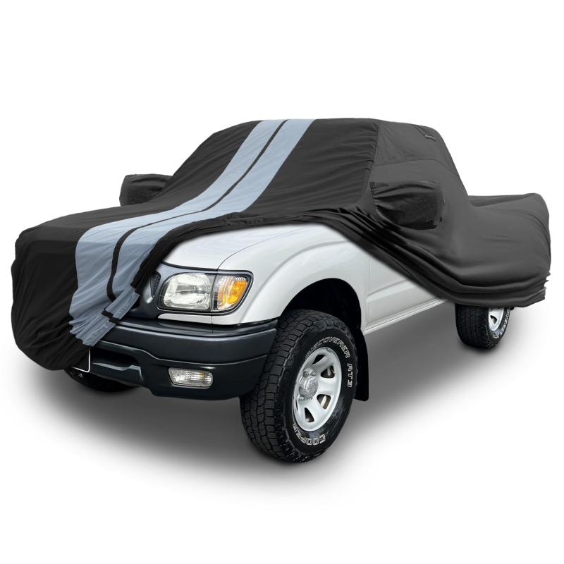 Toyota Tacoma Black Gray Pro Series Truck Cover