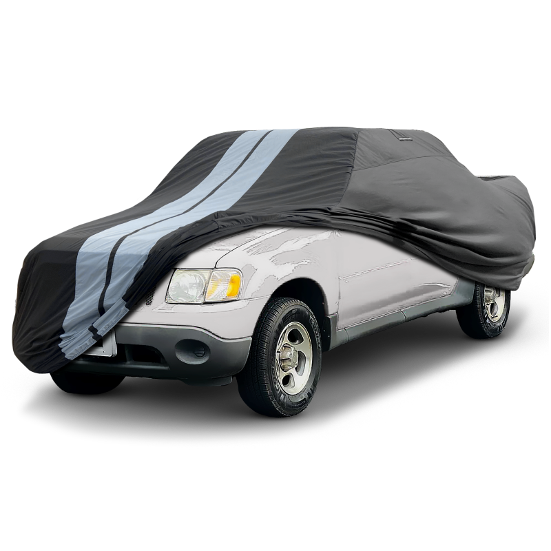 Ford Explorer Sport Trac Black Gray Pro Series Truck Cover