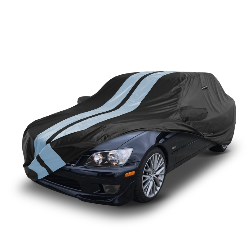 Lexus IS Black Gray Pro Series Car Cover