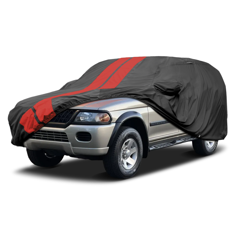 Mitsubishi Montero 2001-2005 Black Red Pro Series SUV Cover