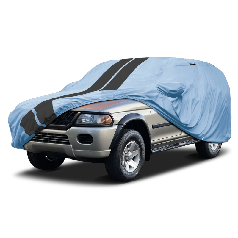 Mitsubishi Montero 2001-2005 Gray Black Pro Series SUV Cover