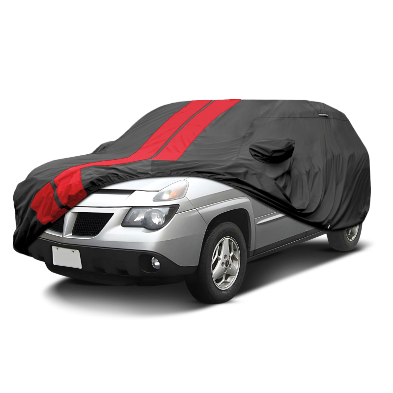 Pontiac Aztek 2001-2005 Black Red Pro Series SUV Cover
