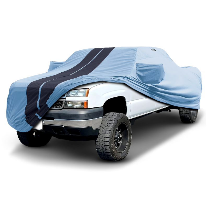 Chevrolet Silverado 1500HD 2001-2006 Gray Black Pro Series Truck Cover